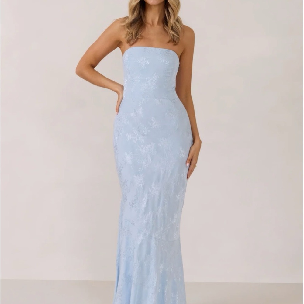 Park & Fifth - Turner Dress - Powder Blue - XXL